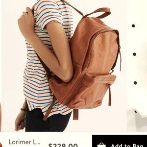 Madewell Lorimer backpack